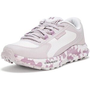 🆕 Women's Charged Bandit Trail 3 Sneaker Gray Matter/Gray Dawn/Purple Prime